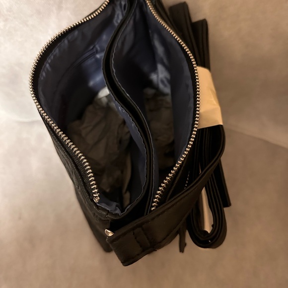 Nautica Black Embossed Crossbody Bag - Picture 5 of 6